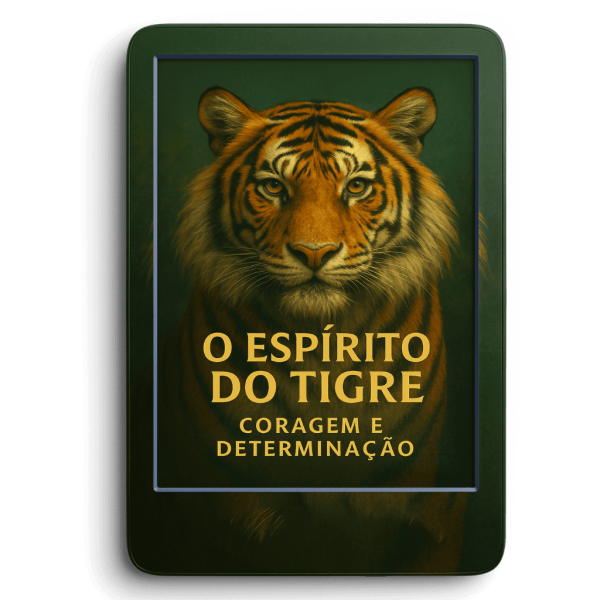 O Espírito do Tigre: Coragem e Determinação