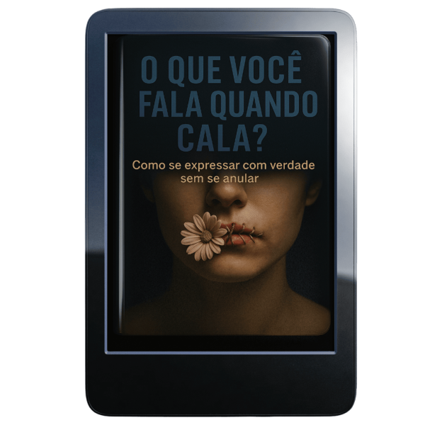 O Que Você Fala Quando Cala? – Encontre Sua Voz Autêntica Sem Se Anular