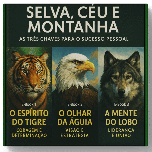 Combo Selva, Céu e Montanha: As Três Chaves para o Sucesso Pessoal