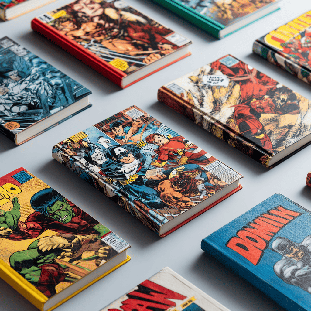 QuadrinVerse– HQs Marvel/DC Completas